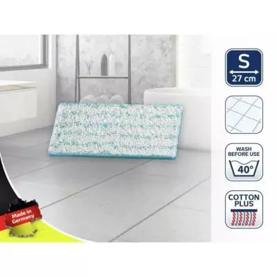 Éponge balai lave-sol Leifheit Picobello Cotton Plus S - Idéale pour carrelages et sols en pierre