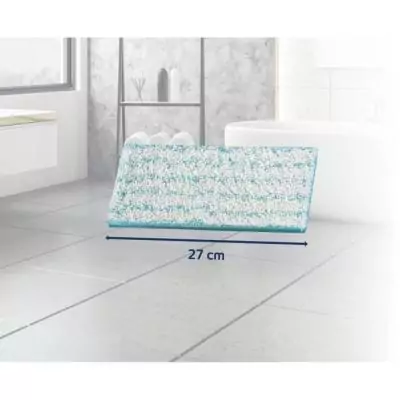 Éponge balai lave-sol Leifheit Picobello Cotton Plus S - Idéale pour carrelages et sols en pierre