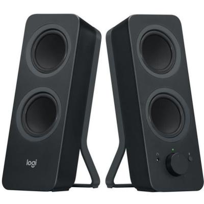 Enceinte Logitech Z207 Noir - Compact et Performant