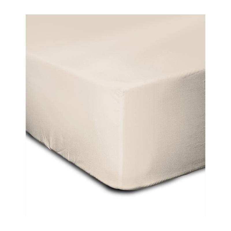 Drap housse 100% coton - 160x200 + Bonnet 30 cm ?️