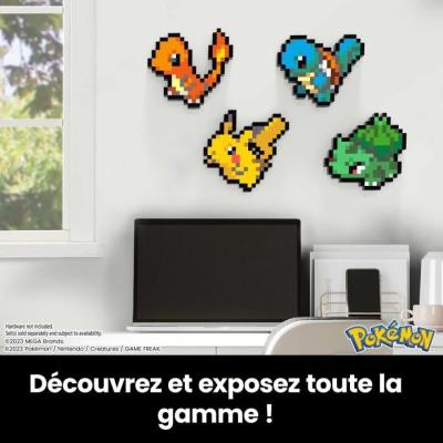 Ensemble construction r?tro 349 pi?ces MEGA-Pok?mon-Salam?che