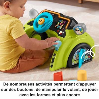 Centre d'activités amusant pour bébé - Fisher-Price - HYR92