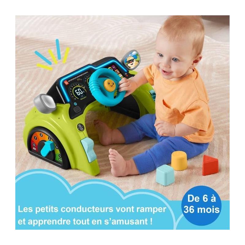 Centre d'activités amusant pour bébé - Fisher-Price - HYR92