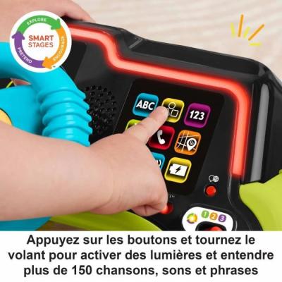 Centre d'activités amusant pour bébé - Fisher-Price - HYR92