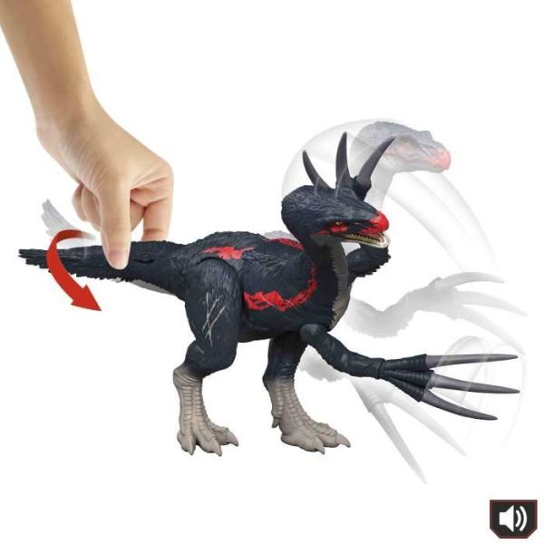 Jurassic World - Therizinosaurus - Figurine de dinosaure articulée - JCG16