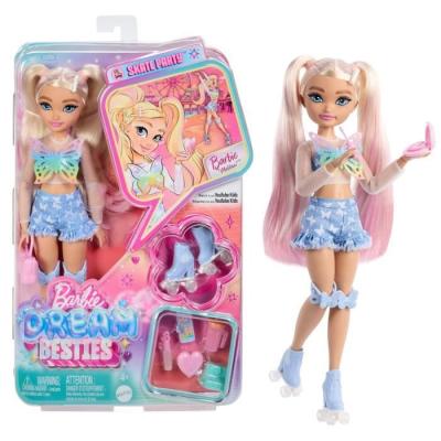 BARBIE Malibu dreambesties roller - JFX96 | Poupée de rêve