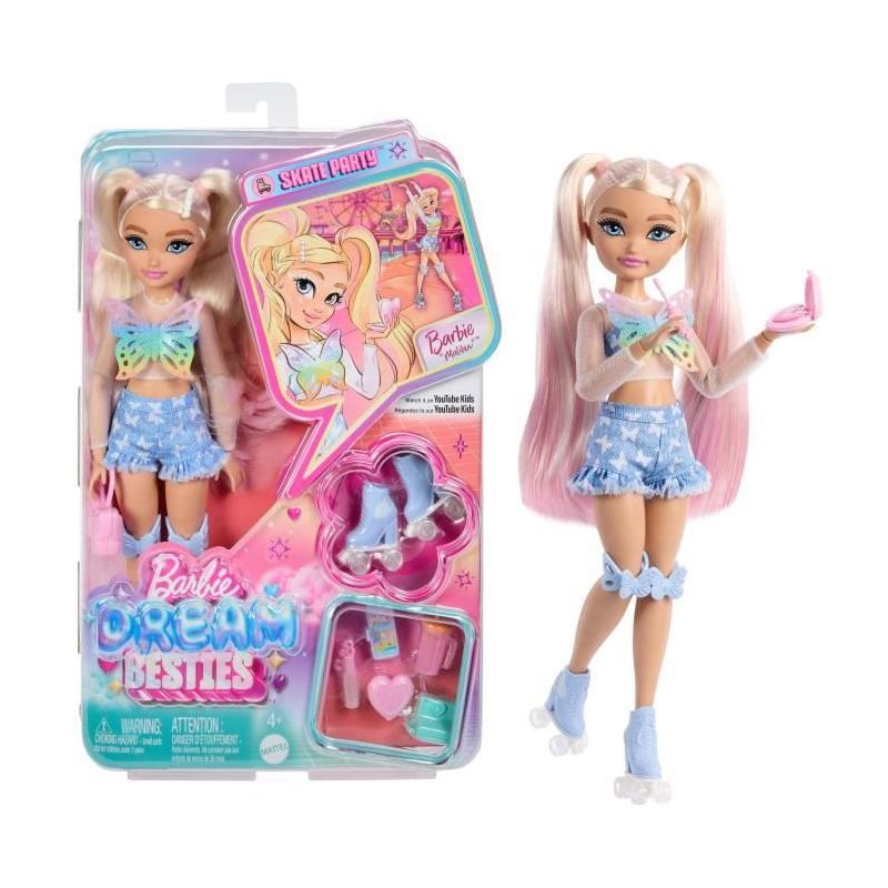 BARBIE Malibu dreambesties roller - JFX96 | Poupée de rêve