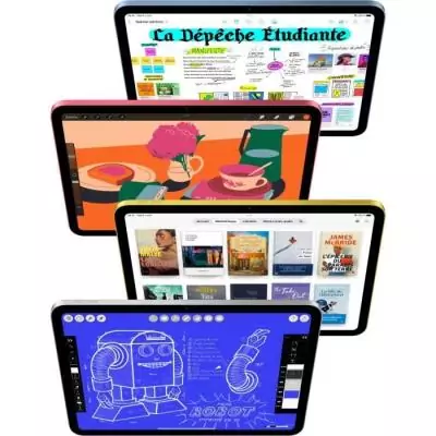Découvrez l'iPad A16 (2025) - 11 - Wi-Fi + Cellulaire - 128Go - Argent