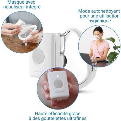 Inhalateur mains libres - Profitez d'une relaxation totale