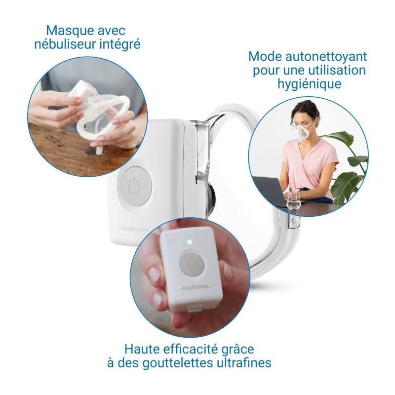 Inhalateur mains libres - Profitez d'une relaxation totale