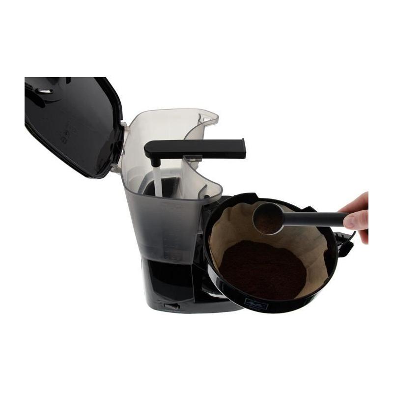 Cafetière programmable Easy Timer Melitta 1010-14 - Noir