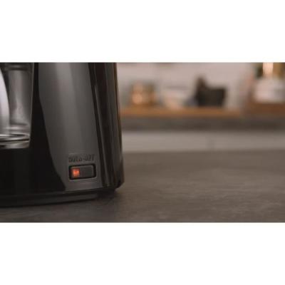 Cafetière filtre Melitta Enjoy II 1017-02 - 1000W - 10/15 tasses - Noir