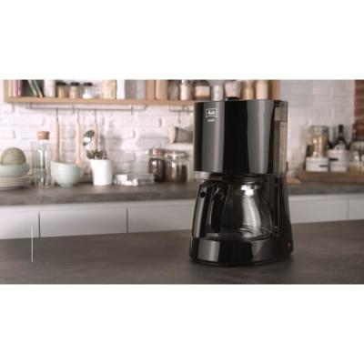 Cafetière filtre Melitta Enjoy II 1017-02 - 1000W - 10/15 tasses - Noir
