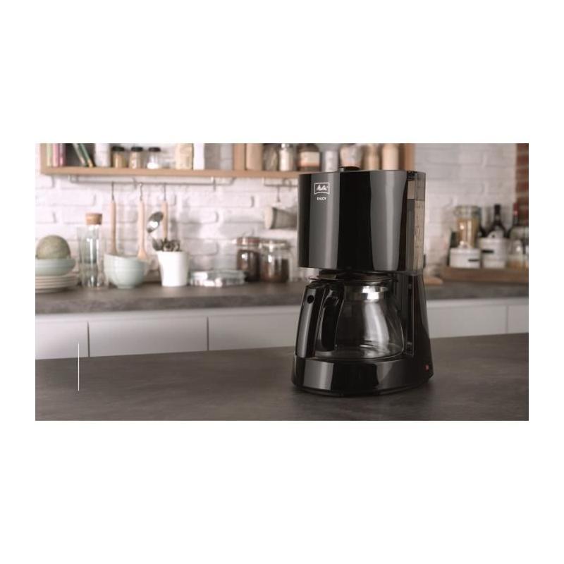 Cafetière filtre Melitta Enjoy II 1017-02 - 1000W - 10/15 tasses - Noir