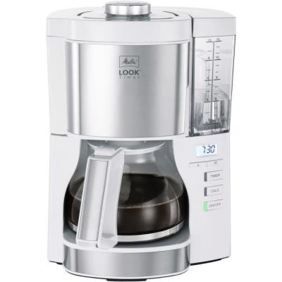 Cafetière filtre Melitta Look V Timer 1025-07 - 1,25L - 10 tasses