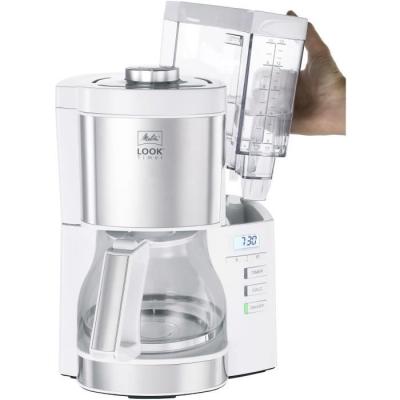 Cafetière filtre Melitta Look V Timer 1025-07 - 1,25L - 10 tasses