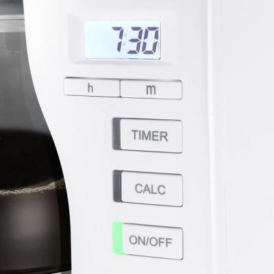 Cafetière filtre Melitta Look V Timer 1025-07 - 1,25L - 10 tasses