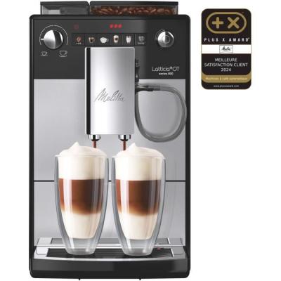 Machine à café automatique Melitta Latticia OT F300-101 Argent - Pratique et élégante
