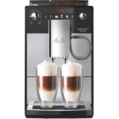 Machine à café automatique Melitta Latticia OT F300-101 Argent - Pratique et élégante