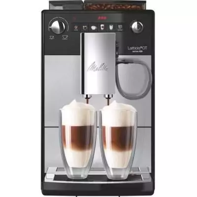 Machine à café automatique Melitta Latticia OT F300-101 Argent - Pratique et élégante Machine à café automatique Melitta Latticia OT F300-101 Argent - Pratique et élégante