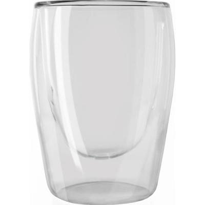 Lot de 2 verres Expresso 80 ml transparent - Accessoires Petit Déjeuner