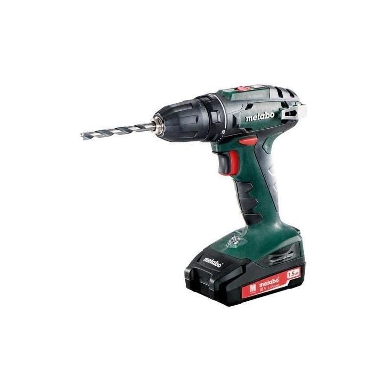 Perceuse visseuse METABO BS 18 - Puissante et professionnelle
