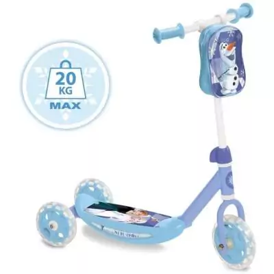 MONDO - Trottinette 3 roues Disney La Reine des Neiges
