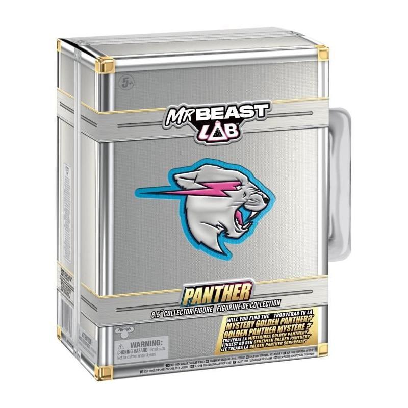 Figurine Collector - Panthere Mr. Beast Lab Ultime - 15,8 cm