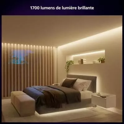 Ruban connecté Philips Hue Solo Lightstrip 3m Blanc LED