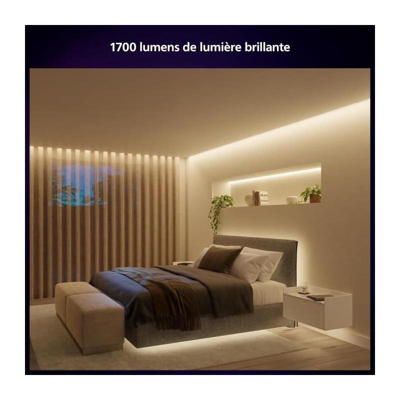 Ruban connecté Philips Hue Solo Lightstrip 3m Blanc LED