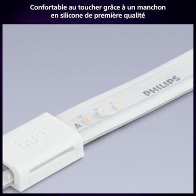 Kit de base ruban LED Philips Hue - Lightstrip 5m - Lumière blanche et couleur
