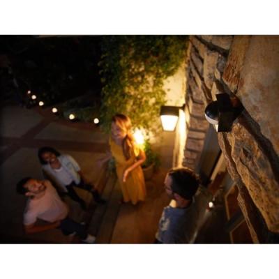 Détecteur mouvement extérieur Philips Hue - Noir - 160°