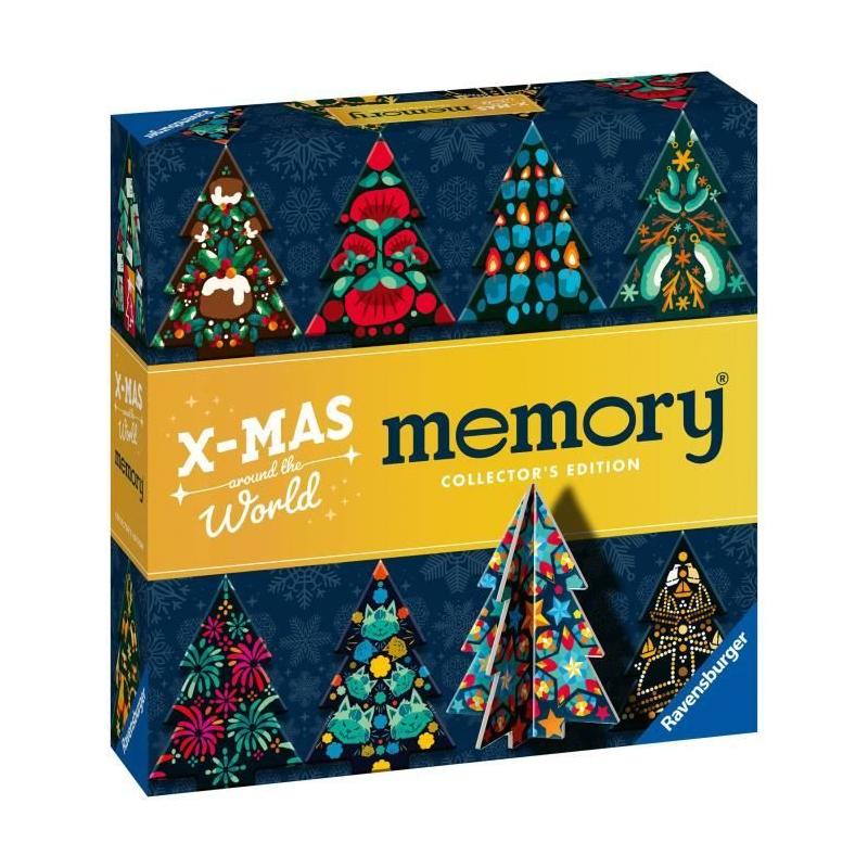 Ravensburger - Collectors' memoryNoël - Jeu éducatif pour la mémoire