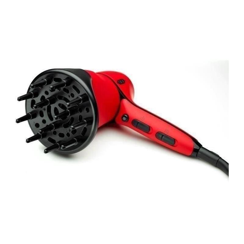 Sèche-cheveux Revlon AirFlow control RVDR5320E Rouge - Puissant et Compact