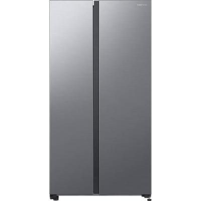 Réfrigérateur Américain Samsung 2 portes 650L Classe E - Argent Mat
