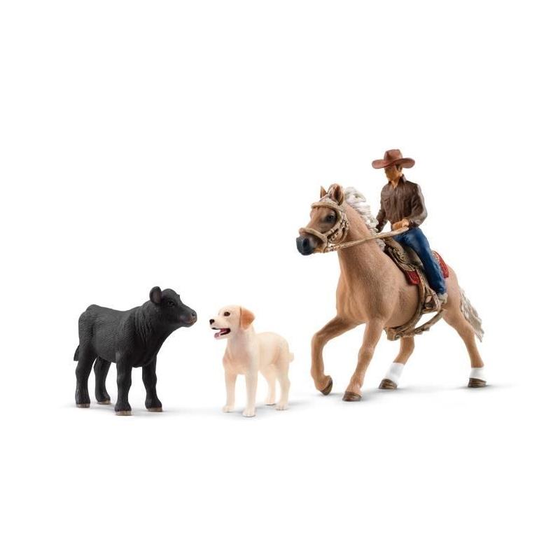 Découvrez les aventures d'équitation Western avec SCHLEICH - 42578