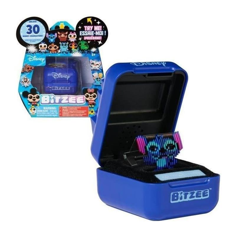 Découvrez SPIN MASTER BITZEE DISNEY Mon animal interactif