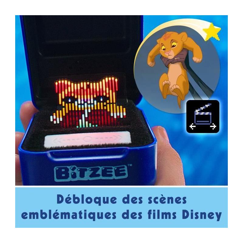 Découvrez SPIN MASTER BITZEE DISNEY Mon animal interactif