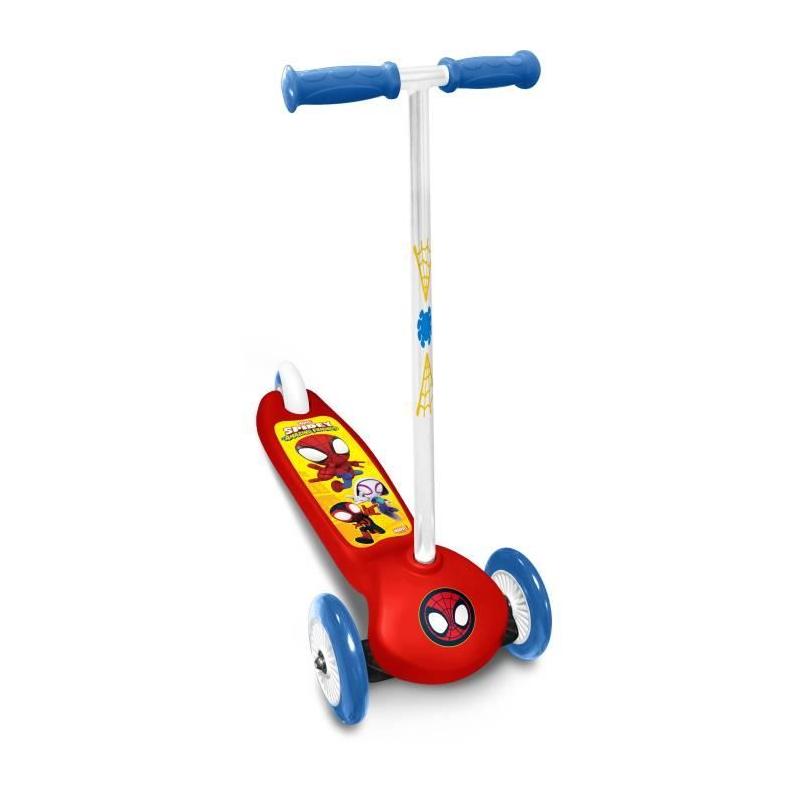 STAMP - Trottinette 3 roues Spidey pour enfants
