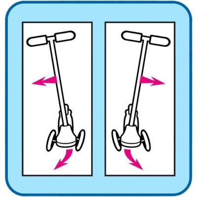 STAMP - Trottinette 3 roues Spidey pour enfants