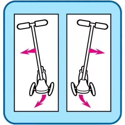 STAMP - Trottinette 3 roues Spidey pour enfants