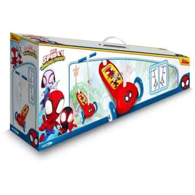 STAMP - Trottinette 3 roues Spidey pour enfants