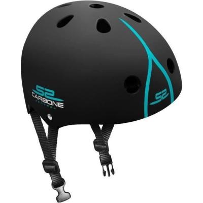Casque Skate STAMP SKIDS CONTROL CARBONE ajustable EPS/ABS