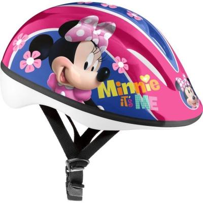 Casque vélo DISNEY MINNIE - Taille S pour fille - Ultra résistant