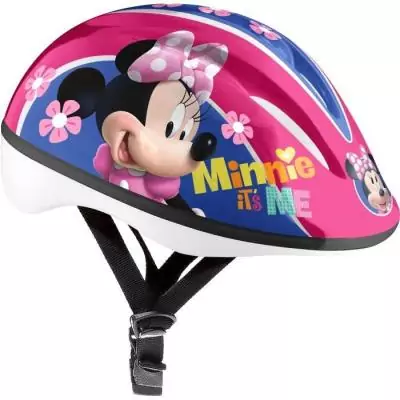 Casque vélo DISNEY MINNIE - Taille S pour fille - Ultra résistant