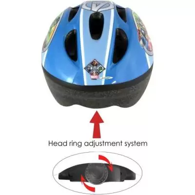 Casque Vélo AVENGERS - Taille S pour Garçon dès 4 ans