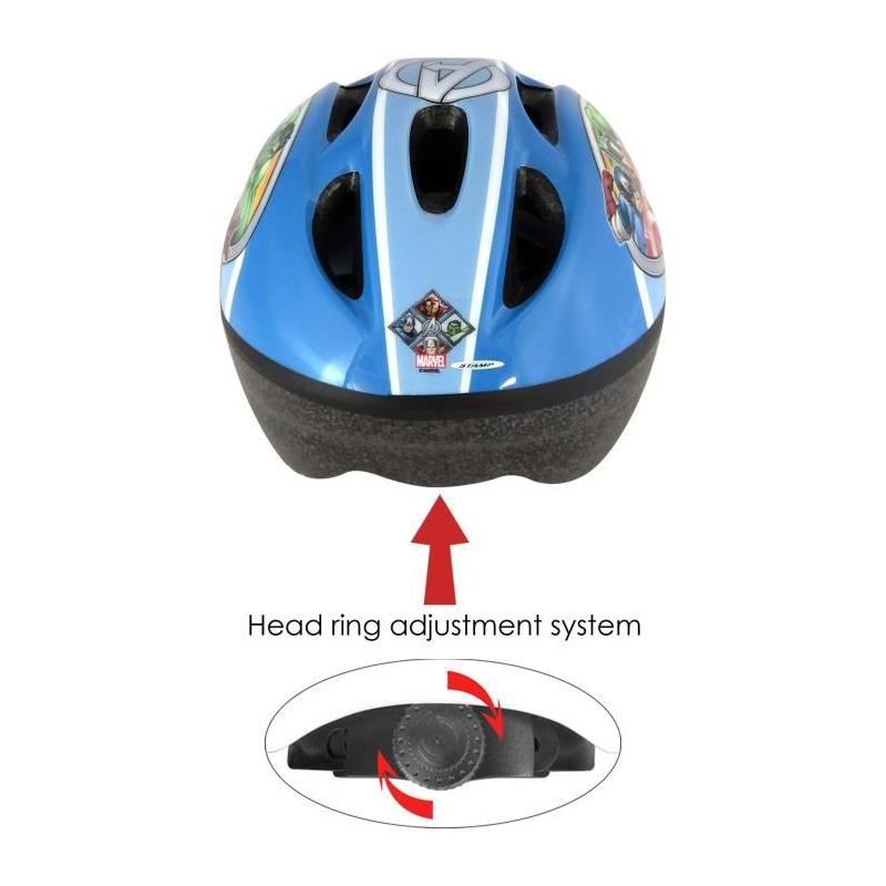 Casque Vélo AVENGERS - Taille S pour Garçon dès 4 ans