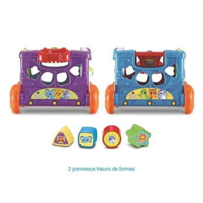 Super Chariot Interactif Multi-Activités Vtech - Dimensions du Colis: 38x49x13 cm
