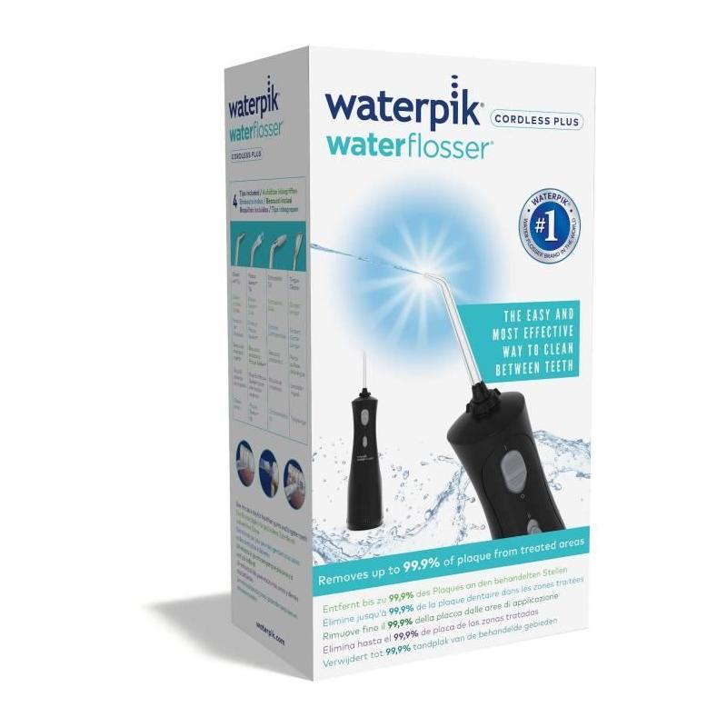 Hydropulseur sans fil WATERPIK WP 492 - Noir - 4 embouts