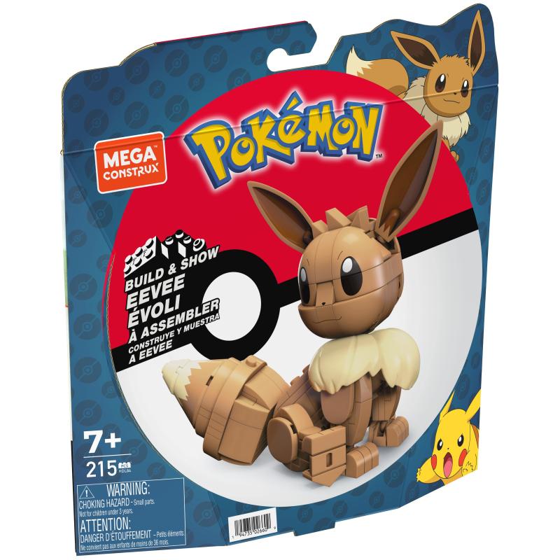 MEGA Pokémon Construx Évoli À Assembler